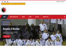 Tablet Screenshot of cuongnhu.com